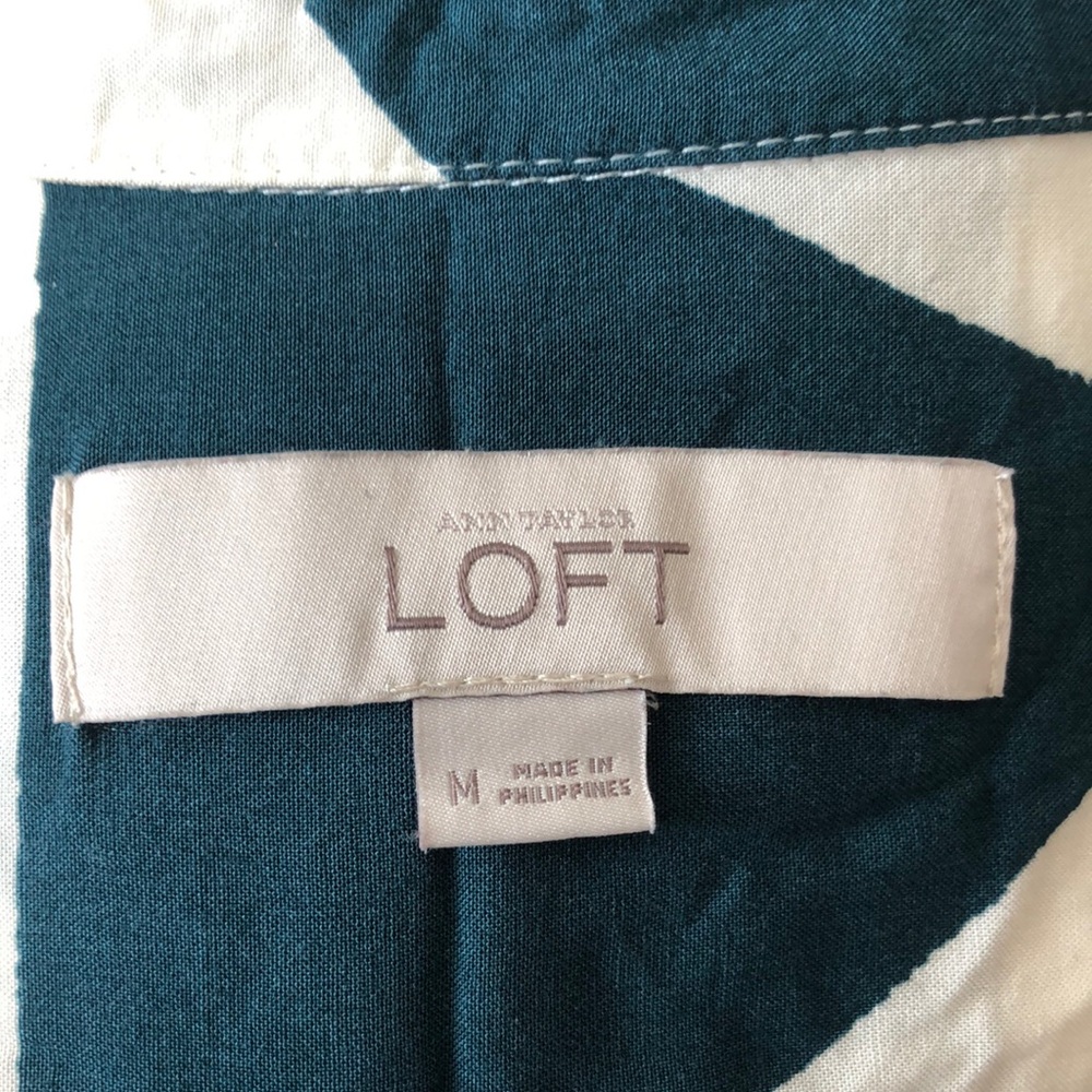 Lightweight, Blue & White Shirt